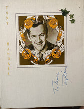 Load image into Gallery viewer, Tony Randall Autographed Photo Collage on 14x18 Grumbacher Canvas Board
