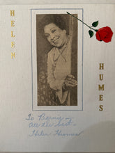 Load image into Gallery viewer, Helen Humes Autographed Signed Mixed Media Art on Grumbacher Canvas Board
