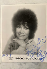 Load image into Gallery viewer, Jean Samion Autographed Photo 1981 Toronto Actress Signed 'Sox Maniac'
