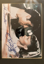 Load image into Gallery viewer, Grease Movie Framed Photo Autographs of John Travolta, Olivia Newton-John
