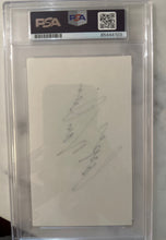 Load image into Gallery viewer, Casper Van Dien Signed Autographed Index Card PSA/DNA Certified Authentic Auto
