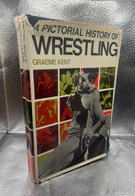 Load image into Gallery viewer, A Pictorial History of Wrestling by Graeme Kent, with hardcover dust jacket
