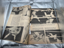 Load image into Gallery viewer, 1970’s Athol Layton Wrestling Newspaper Lot Lord of the Ring - with a message
