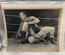 Load image into Gallery viewer, 1970s 8” x 10” Action Shot of Greg Gagne: the owner and promoter of the AWA
