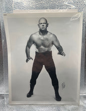 Load image into Gallery viewer, 1970’s 8” x 10” ‘The Claw’ Baron Von Raschke Type 1 Promotional Photograph
