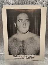 Load image into Gallery viewer, 1970’s 8” x 10” Mark Lewin “Champion of Champions” Promo Photo
