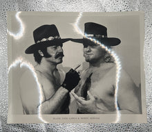 Load image into Gallery viewer, 1970’s 8” x 10” Type 1 Photo of Black Jack Lanza &amp; Bobby Duncum
