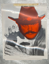 Load image into Gallery viewer, 1970’s 8” x 10” Type 1 Black Jack Lanza Photo with Orange Negative Film Strip
