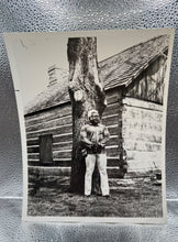 Load image into Gallery viewer, 1960’s-70’s 8” x 10” Type 1 Photo of “Sweet Daddy Siki” standing outside a house
