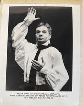 Load image into Gallery viewer, Julie Budd &amp; Derek Jacobi Autographed Photos 8x11 Page 1990/1991
