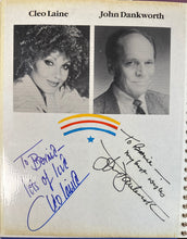 Load image into Gallery viewer, Signed Autograph Book ft. Shirley MacLaine, Cleo Laine, John Dankworth 1990
