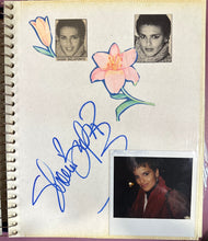Load image into Gallery viewer, Shari Belafonte &amp; The Servant Cast Autograph Book Keir Dullea David Ferry
