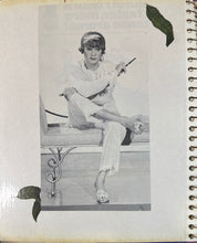 Load image into Gallery viewer, Shaun Cassidy Autographed Spiral Scrapbook 8x11 Photo Page
