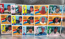 Load image into Gallery viewer, Lot of 15 2009 Topps Heritage Rookie Star Baseball Cards
