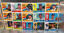 Load image into Gallery viewer, 2009 Topps Heritage Baseball Card Lot (15 Cards) Rookie Star, Jaramillo, Uribe
