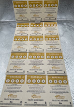 Load image into Gallery viewer, Lot of 15 2009 Topps Heritage Rookie Star Baseball Cards
