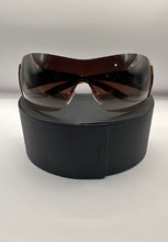 Load image into Gallery viewer, Prada 22MS Shield Sunglasses Tortoiseshell Brown Lens with Case Made In Italy
