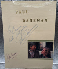 Load image into Gallery viewer, Sergio Mendes &amp; Paul Daneman Dual Signed Album Page w/ Type-1 Polaroid Photo
