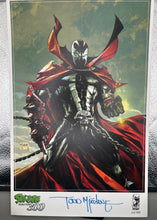 Load image into Gallery viewer, Todd McFarlane Signed Spawn Issue 300 Limited Edition Poster #1/500
