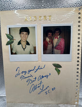 Load image into Gallery viewer, Toller Cranston &amp; Albert Lucas Autographed Type-1 Photos Scrapbook Pages 1980

