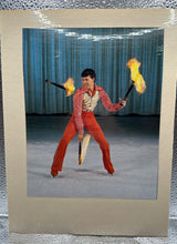 Load image into Gallery viewer, Lynn Nightingale Signed Photo Folder w/ Type-1 Polaroid 1970s Canadian Skater
