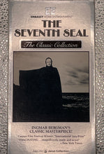 Load image into Gallery viewer, The Seventh Seal VHS (1985) Ingmar Bergman Embassy Home Entertainment
