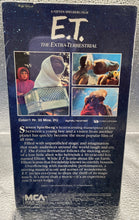 Load image into Gallery viewer, E.T. The Extra-Terrestrial VHS Tape (1988) MCA Home Video - Factory Sealed
