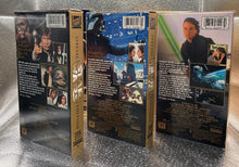 Load image into Gallery viewer, Star Wars Trilogy Special Edition VHS Box Set (1997) Gold Box THX
