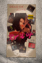 Load image into Gallery viewer, Dead Or Alive - Rip It Up Live (VHS, 1988, CMV Enterprises)
