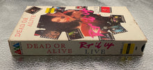 Load image into Gallery viewer, Dead Or Alive - Rip It Up Live (VHS, 1988, CMV Enterprises)
