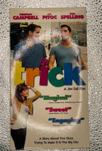Load image into Gallery viewer, Trick VHS Tape (1999) Christian Campbell, J.P. Pitoc, Tori Spelling

