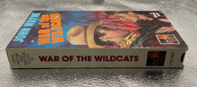 Load image into Gallery viewer, John Wayne in War of the Wildcats VHS (1988 Republic Pictures Home Video)
