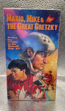 Load image into Gallery viewer, Mario, Mike &amp; The Great Gretzky - Behind the Scenes Canada Cup '87 VHS Sealed
