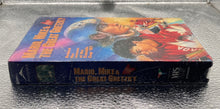 Load image into Gallery viewer, Mario, Mike &amp; The Great Gretzky - Behind the Scenes Canada Cup '87 VHS Sealed
