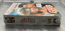 Load image into Gallery viewer, Grease 20th Anniversary Limited Edition VHS Tape, CD &amp; Script (1998, Sealed)
