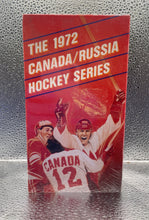 Load image into Gallery viewer, The 1972 Canada/Russia Hockey Series VHS Tape Factory Sealed New
