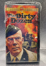 Load image into Gallery viewer, The Dirty Dozen (VHS, 2000, Special Edition) Factory Sealed
