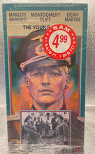 Load image into Gallery viewer, The Young Lions VHS (1989) Marlon Brando, M. Clift, D. Martin SEALED
