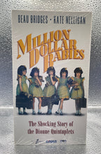 Load image into Gallery viewer, Million Dollar Babies VHS (1994) Beau Bridges Kate Nelligan Sealed New
