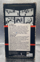 Load image into Gallery viewer, Les Grands Classiques du Hockey VHS 1956 Stanley Cup Molson Collection
