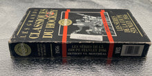 Load image into Gallery viewer, Les Grands Classiques du Hockey VHS 1956 Stanley Cup Molson Collection
