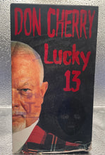 Load image into Gallery viewer, Don Cherry Lucky 13 Autographed VHS Tape (2001, Molstar Sports)
