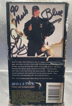 Load image into Gallery viewer, Don Cherry Lucky 13 Autographed VHS Tape (2001, Molstar Sports)
