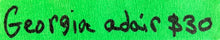 Load image into Gallery viewer, Georgia Adair Signed Type-1 Polaroid Photo Autograph The Love Boat

