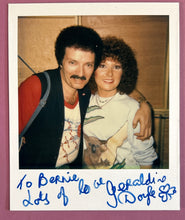 Load image into Gallery viewer, Geraldine Doyle Irish-Australian Comedian Autographed Type-1 Polaroid Photo
