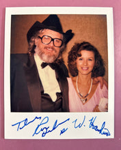 Load image into Gallery viewer, Ronnie Hawkins &amp; Wanda Hawkins Autographed Signed Polaroid Photo The Hawk
