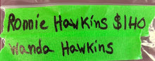 Load image into Gallery viewer, Ronnie Hawkins &amp; Wanda Hawkins Autographed Signed Polaroid Photo The Hawk
