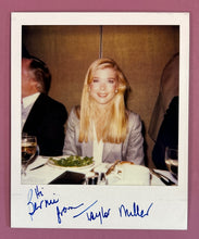 Load image into Gallery viewer, Taylor Miller Actress All My Children Autographed Signed Type-1 Polaroid Photo
