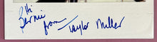Load image into Gallery viewer, Taylor Miller Actress All My Children Autographed Signed Type-1 Polaroid Photo
