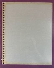 Load image into Gallery viewer, James Garner Autographed Scrapbook Page with Type-1  Polaroid Photo "To Bernie"
